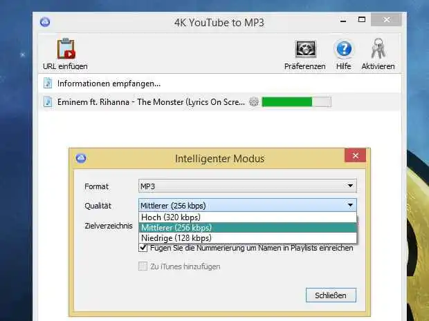 4K YouTube to MP3 Crack