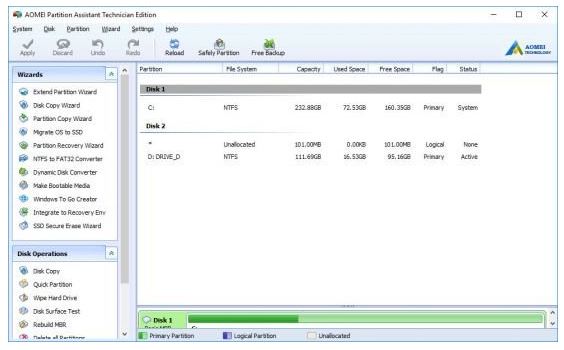 AOMEI Partition Assistant Crack