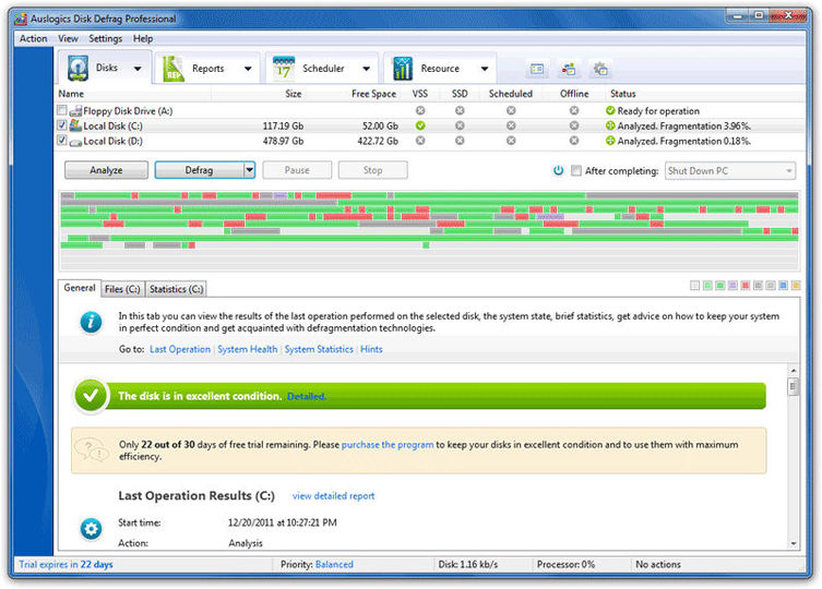 Auslogics Disk Defrag Crack 