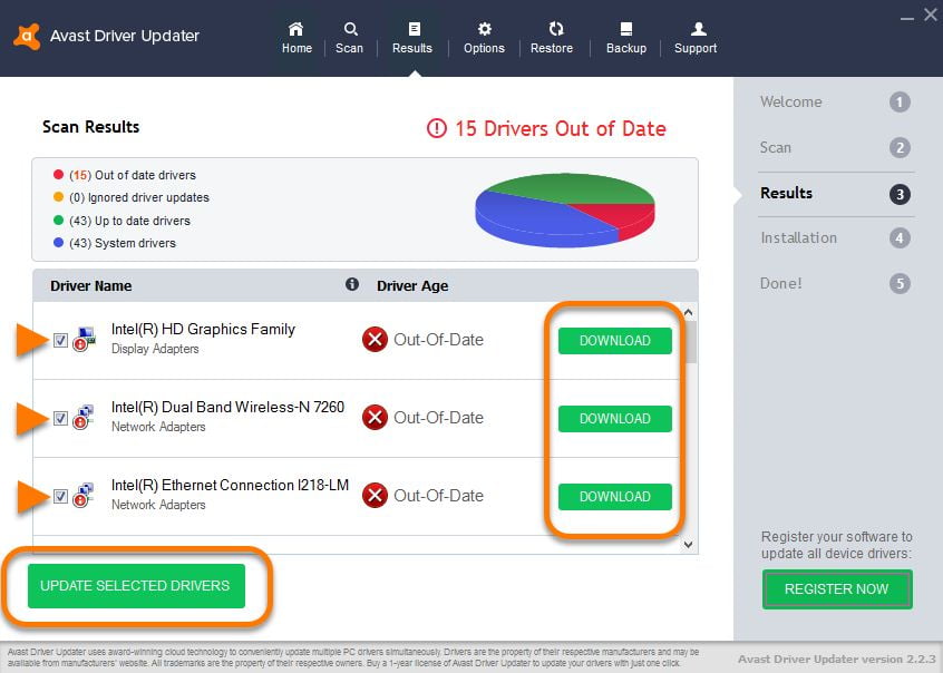 Avast Driver Updater Crack 