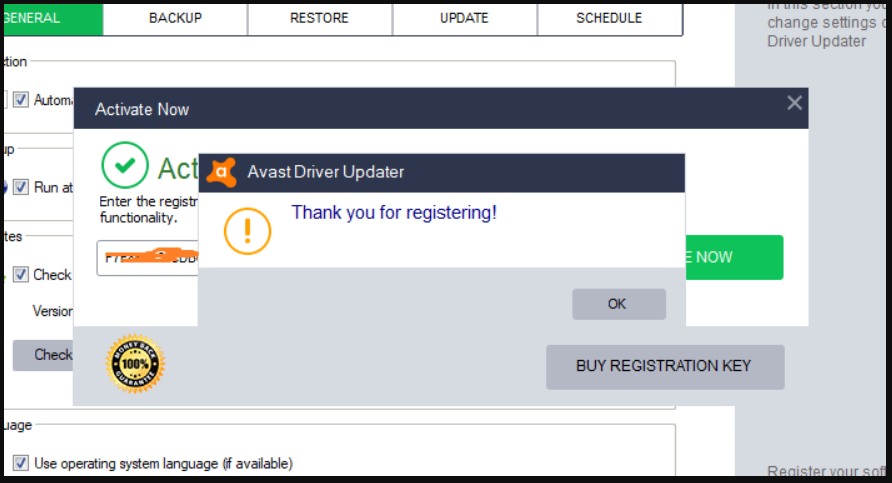 Avast Driver Updater Crack 