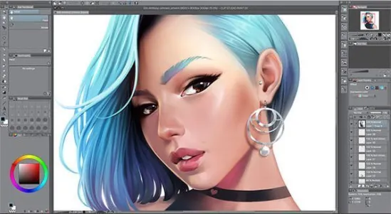 Clip Studio Paint EX Crack 1.12.3 With Free Keygen 2022 Download Latest