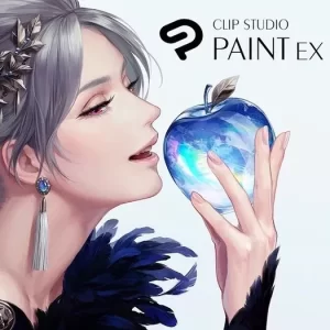 Clip Studio Paint EX Crack 1.12.3 With Free Keygen 2022 Download Latest