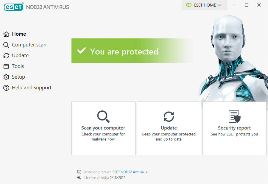 ESET NOD32 Antivirus Crack 