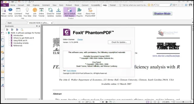 Foxit PhantomPDF Business Crack 