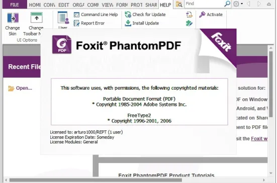 Foxit PhantomPDF Business Crack 12.0.0.12394 + Activation Key Download