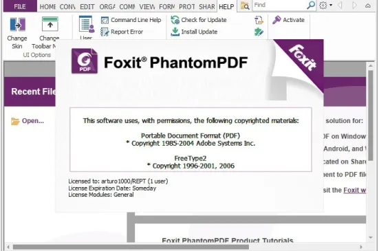 Foxit PhantomPDF Business Crack 