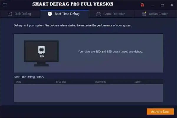 IObit Smart Defrag Crack