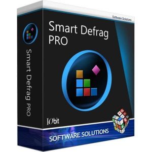 IObit Smart Defrag Crack 