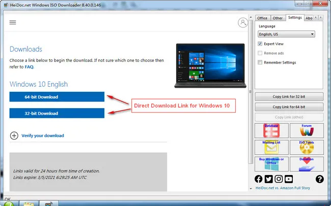 Microsoft ISO Downloader Crack 