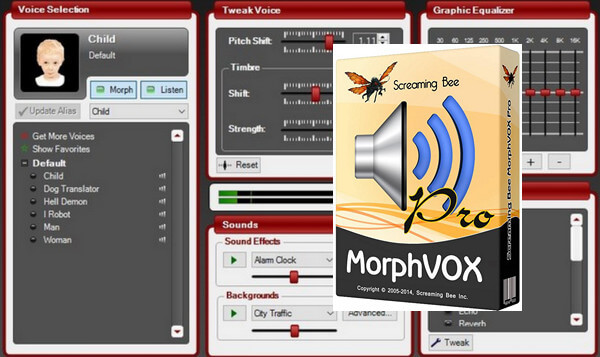 MorphVOX Pro Crack 5.0.26 + Full Version Serial Key Download [Latest]