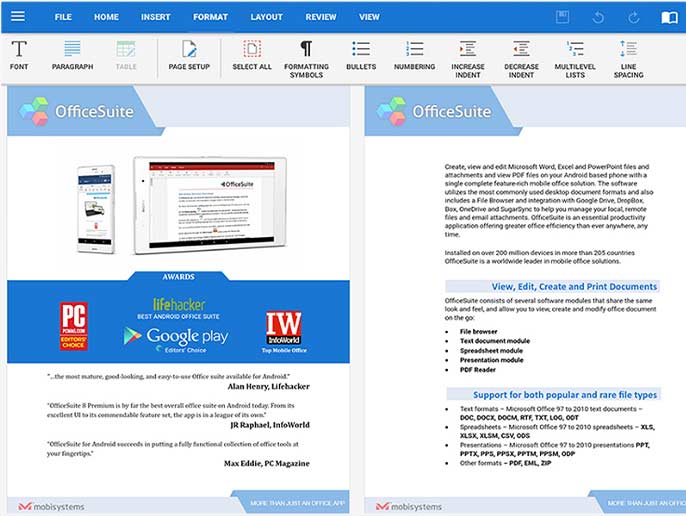 OfficeSuite Premium Crack 12.4.41561 + Torrent With Working Key Download 