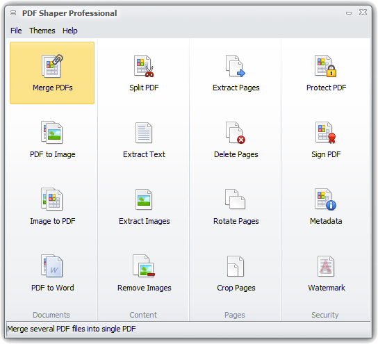 PDF Shaper Professional Crack 