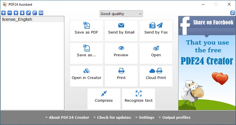 PDF24 Creator Crack v11.2 Full Version Plus Serial Key Download [2022] Latest