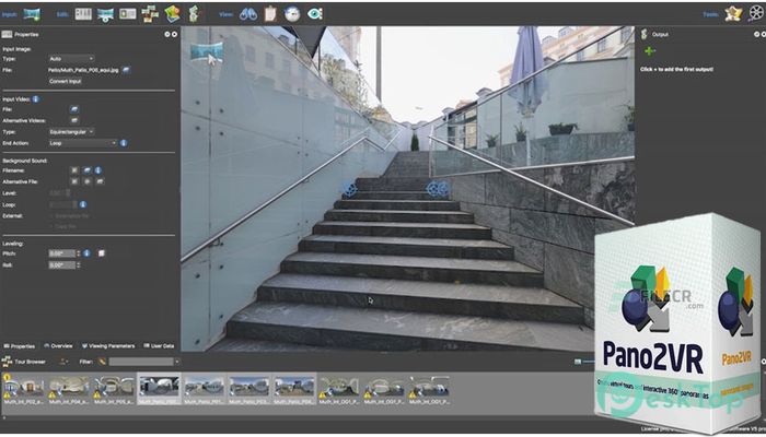 Pano2VR Pro Crack