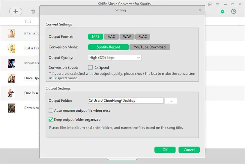Sidify Music Converter Crack 2.6.0 With Serial Key Full Version Download 