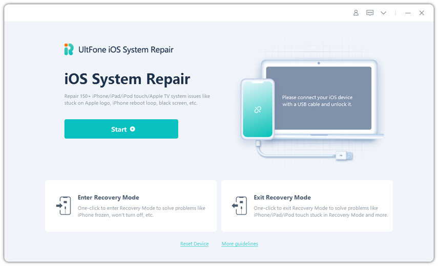 Tenorshare ReiBoot Crack 