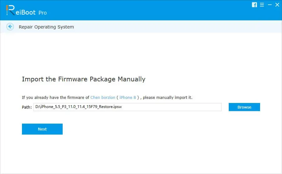 Tenorshare ReiBoot Crack 