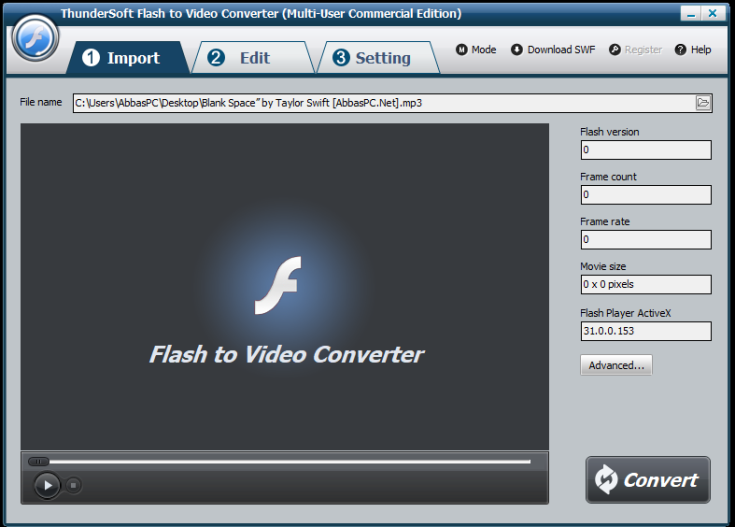 ThunderSoft Flash to Video Converter Crack 4.9.0 + Keygen Full Download