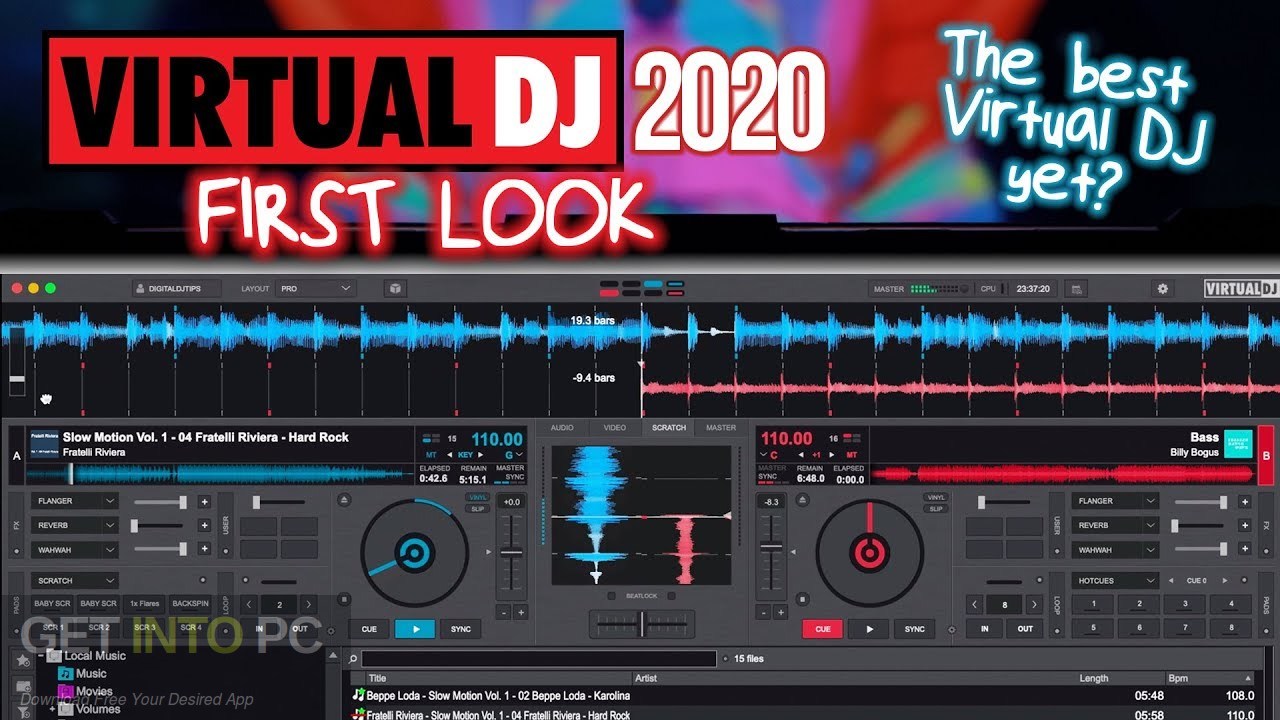 Virtual DJ Pro Studio Crack 