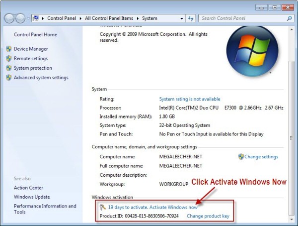 Windows 7 Ultimate Crack With Product Key Full Version Download