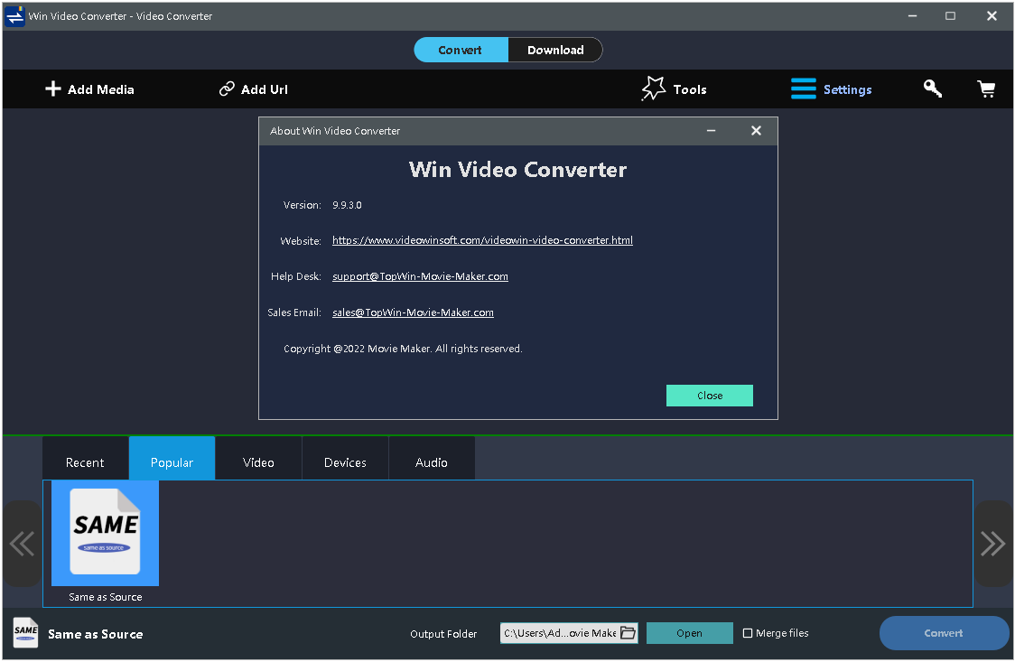 Windows Video Converter Crack 