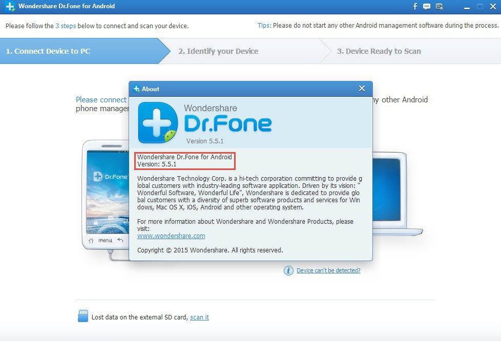 Wondershare Dr.Fone Crack 