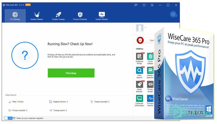 Wise Care 365 Pro Crack 