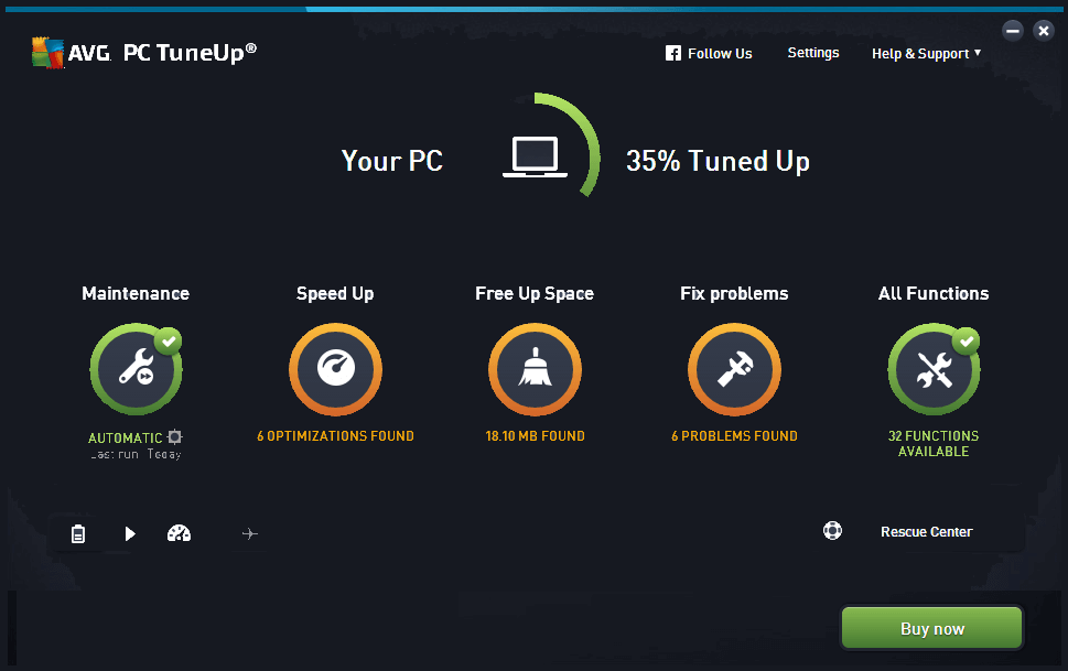 AVG PC TuneUp Crack 