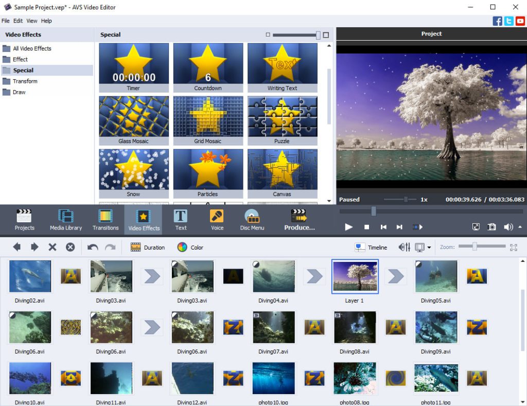 AVS Video Editor Crack 9.7.2.397 With License Key Full Version Download