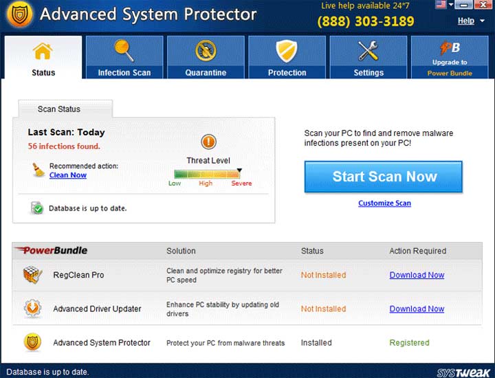 Advanced System Protector Crack 2.6.122 + Latest License Key Free