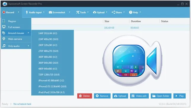 Apowersoft Screen Recorder Crack 