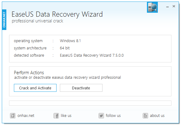 EaseUS Data Recovery Wizard Crack 15.2 + 100% Working License Code 