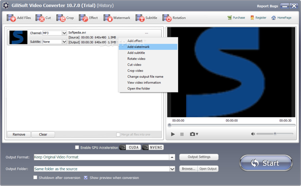 GiliSoft Video Converter Crack 15.2.1 + Serial Key Full Version Free