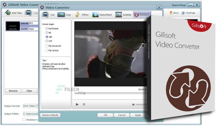 GiliSoft Video Converter Crack 15.2.1 + Serial Key Full Version Free