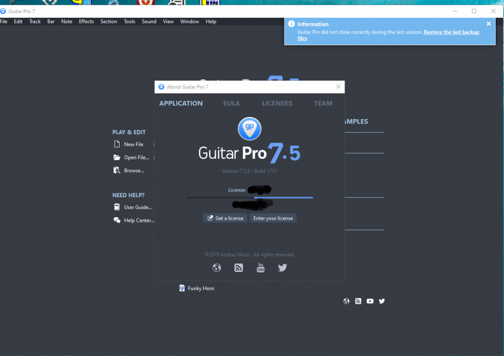 Guitar Pro Crack 8.0.128 With Latest License Key Free Download