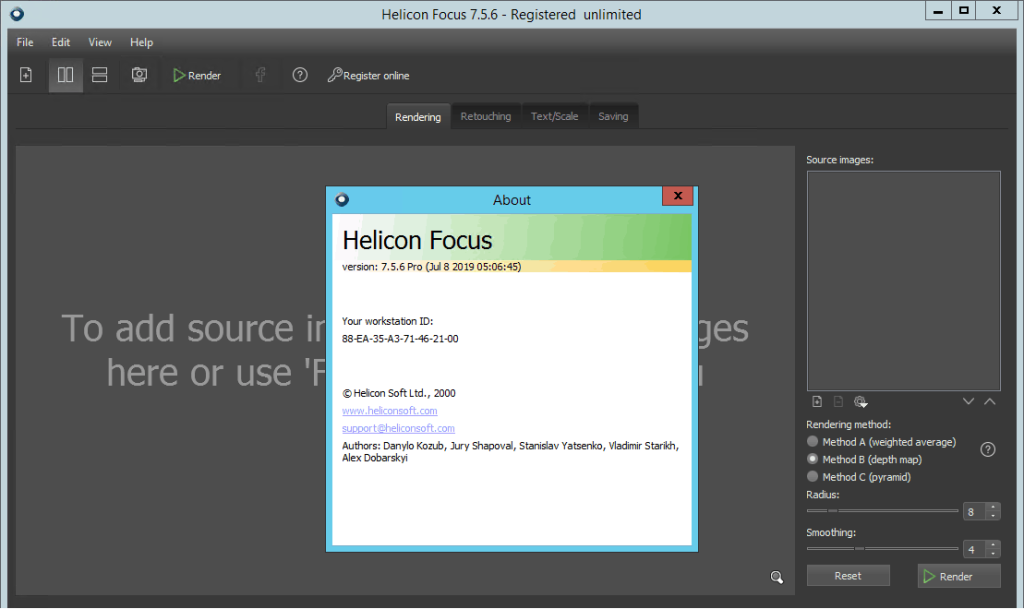 Helicon Focus Pro Crack 8.2.0 + 100% Working Serial Key Free Download