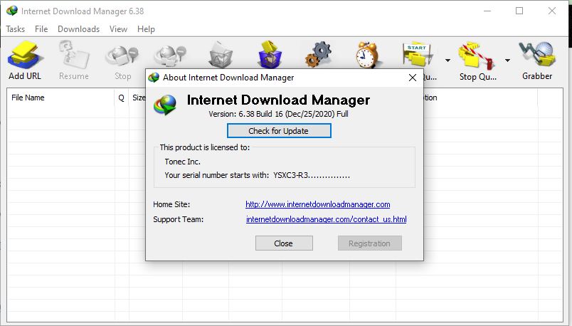 IDM Crack 6.43 Build 12 Patch With Full 100% Working Serial Key 