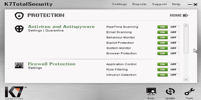 K7 Total Security Crack 16.0.0779 + Full Activation Key Free Download