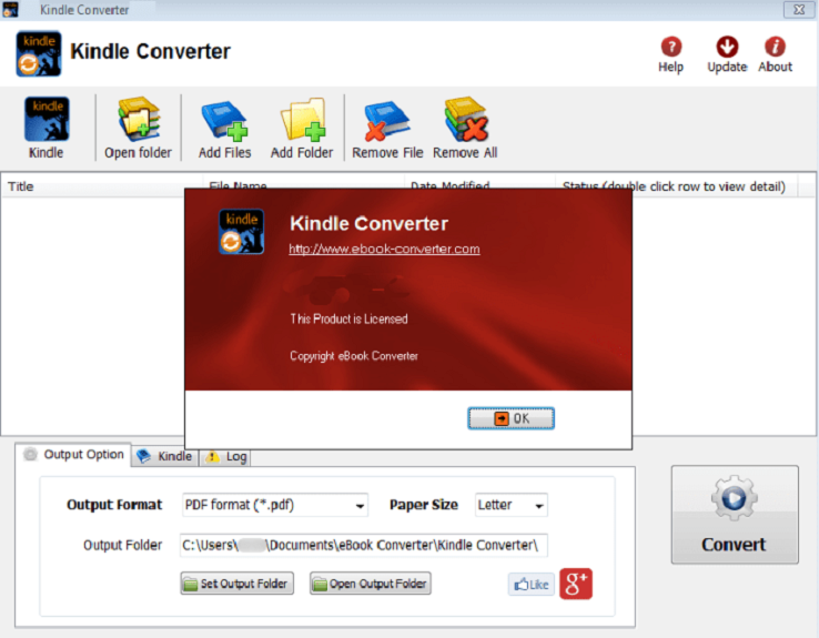 Kindle Converter Crack v3.22.10306.432 With [Latest Version] 2022 Free 