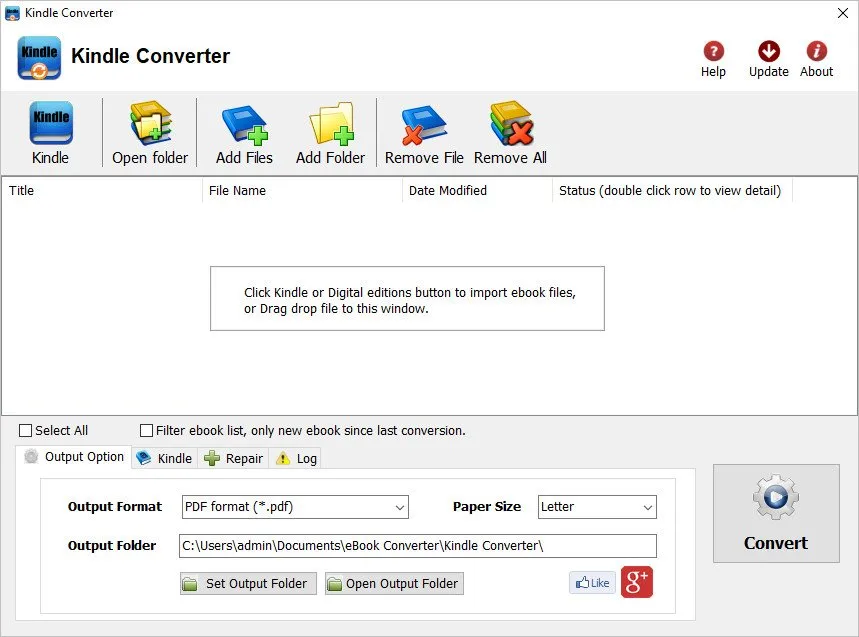 Kindle Converter Crack v3.22.10306.432 With [Latest Version] 2022 Free 