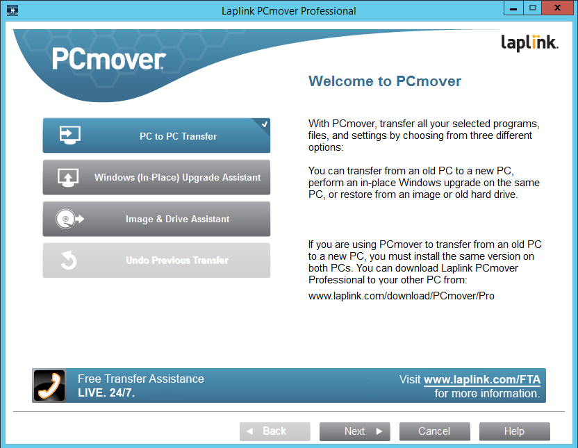 Laplink PCmover Pro Crack 