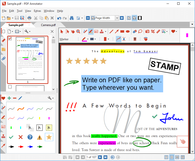 PDF Annotator Crack 8.0.1.232 With Full License Key [Mac + Win]