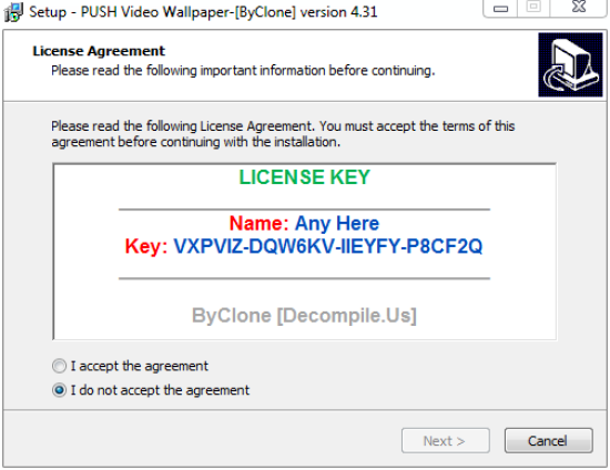 PUSH Video Wallpaper Crack 4.64 With Full License Key Latest [2022]