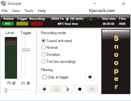 Snooper Professional Crack 3.3.7 With 100% Working License Key Free