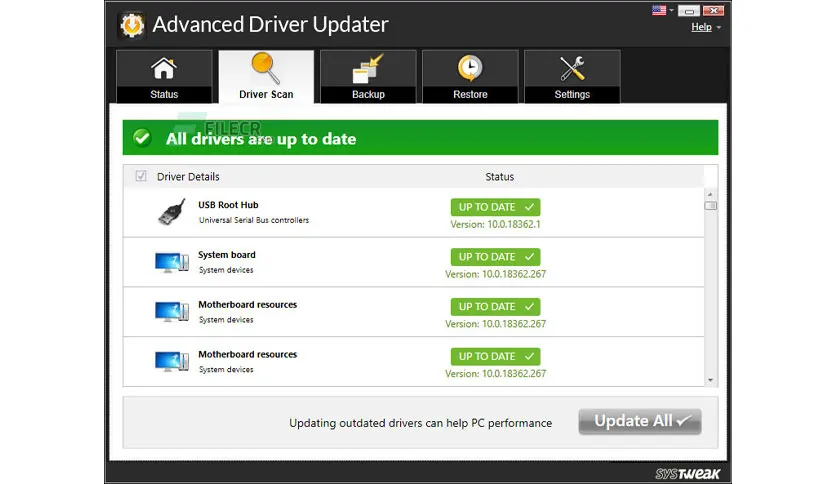 SysTweak Advanced Driver Updater Crack v4.9.1086.19014 & Key [Latest]