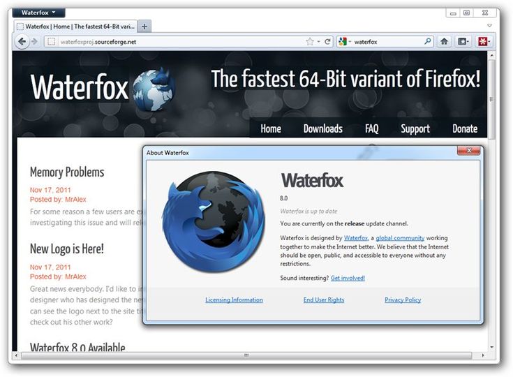 Waterfox Classic Crack 2022.10 With 100% Working Serial Key [Mac + Win]