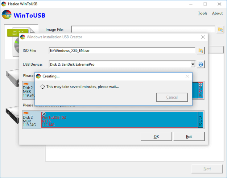 WinToUSB Enterprise Crack 7.1 With Full Keygen Free Download [Patch]