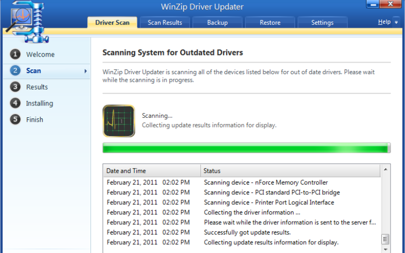 WinZip Driver Updater Crack 5.41.0.24 With Full License Key [Mac + Win]