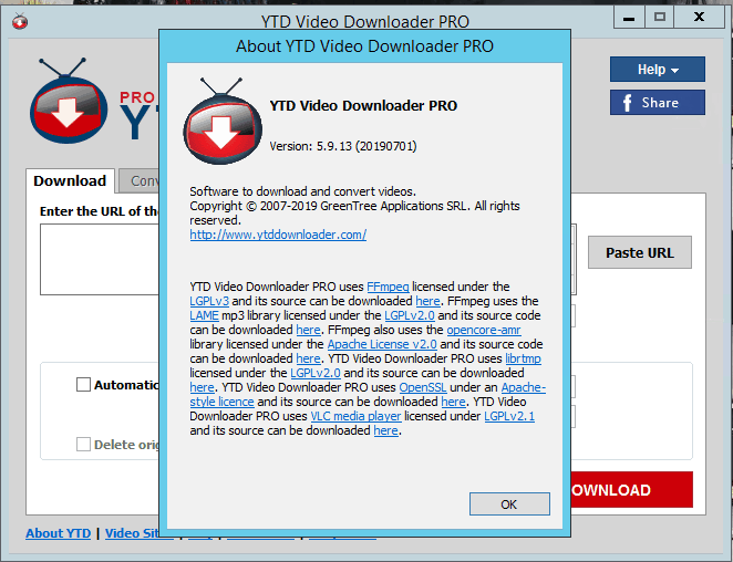 YTD Downloader Crack 7.3.23 + Free License Key [Mac + Win]